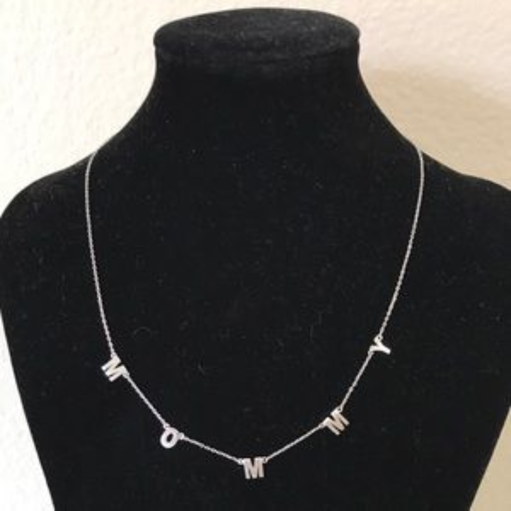 "MOMMY" Necklace - Picture 7 of 7